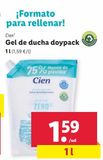 Oferta de Gel de baño Cien por 1,59€ en Lidl