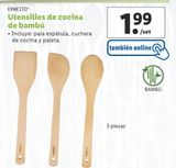 Oferta de Utensilios de cocina ernesto por 1,99€ en Lidl