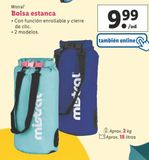 Oferta de Bolsas por 9,99€ en Lidl