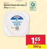 Oferta de Queso fresco Roncero por 1,65€ en Lidl