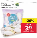 Oferta de Sepia ocean sea por 3,49€ en Lidl