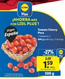 Oferta de Tomate cherry por 1,59€ en Lidl