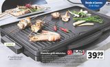 Oferta de Plancha grill SilverCrest por 39,99€ en Lidl