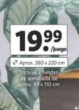 Oferta de Ropa de cama Livarno por 19,99€ en Lidl