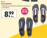 Oferta de Escarpines por 8,99€ en Lidl