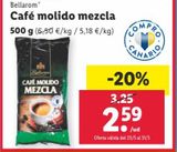 Oferta de Café molido mezcla Bellarom por 2,59€ en Lidl