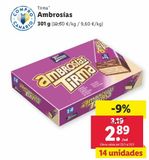 Oferta de Chocolatinas Tirma por 2,89€ en Lidl