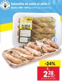 Oferta de Solomillo de pollo por 2,28€ en Lidl