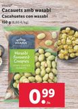 Oferta de Cacahuetes Vitasia por 0,99€ en Lidl