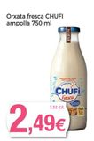 Oferta de Horchata Chufi por 2,49€ en Supermercats Jespac