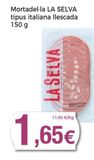 Oferta de Mortadela La Selva por 1,65€ en Supermercats Jespac