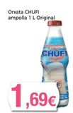 Oferta de Horchata Chufi por 1,69€ en Supermercats Jespac
