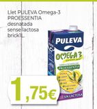 Oferta de Leche sin lactosa Puleva por 1,75€ en Supermercats Jespac