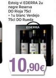 Oferta de DO Rioja Ederra en Supermercats Jespac
