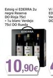 Oferta de DO Rioja Ederra en Keisy