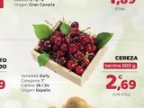 Oferta de Cerezas España en SPAR Gran Canaria