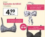 Oferta de Sujetador de bikini esmara por 4,99€ en Lidl