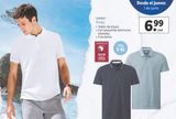 Oferta de Polo Livergy por 6,99€ en Lidl