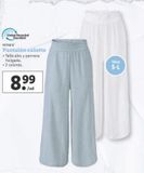 Oferta de Pantalones esmara por 8,99€ en Lidl