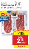 Oferta de Chorizo extra Realvalle por 2,15€ en Lidl