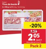 Oferta de Bacon Dulano por 2,05€ en Lidl