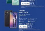 Oferta de HONOR  ONNEVS  Galaxy A54 56  50 MP + 12 MP 5 MP AF y Flash/32 MP FF  FIBRA + LA SINFÍN GB∞  DESPUÉS PASD FINAL  0€ + 7 €/mes 159€ 0€  PAGO INICIAL DURANTE 24 MESES  Pantalla táctil FHD+ de 6,4  SAMSU por 159€ en Yoigo