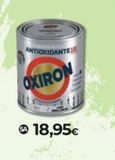Oferta de ANTIOXIDANTE  OXIRON  18,95€  por 18,95€ en BigMat