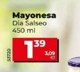 Oferta de Mayonesa Dia por 1,39€ en Dia Market