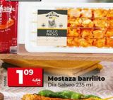 Oferta de Mostaza Dia por 1,09€ en Dia Market