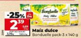 Oferta de Maíz dulce Bonduelle por 3,19€ en Dia Market