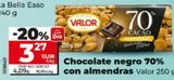 Oferta de Chocolate negro Valor por 4,09€ en Dia Market