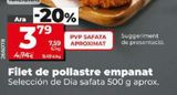 Oferta de Filetes de pollo empanado Dia por 3,79€ en Dia Market