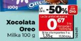 Oferta de Chocolate Oreo por 1,35€ en Dia Market