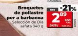 Oferta de Brochetas de pollo Dia por 2,89€ en Dia Market