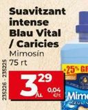 Oferta de Suavizante Mimosín por 3,29€ en Dia Market