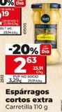 Oferta de Espárragos Carretilla por 3,29€ en DIA & GO