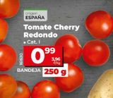 Oferta de Tomate cherry por 0,99€ en La Plaza de DIA
