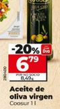 Oferta de Aceite de oliva virgen extra Coosur por 6,79€ en La Plaza de DIA