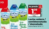 Oferta de Leche Central Lechera Asturiana por 1,09€ en La Plaza de DIA