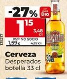 Oferta de Cerveza con tequila Desperados por 1,15€ en La Plaza de DIA