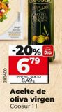 Oferta de Aceite de oliva virgen extra Coosur por 6,79€ en Maxi Dia