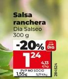 Oferta de Salsas ranchera Dia por 1,24€ en Maxi Dia