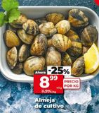 Oferta de Almejas de cultivo por 8,99€ en Maxi Dia