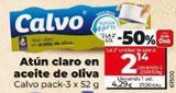 Oferta de Atún claro Calvo por 4,29€ en Maxi Dia