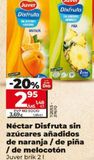 Oferta de Néctar sin azúcar Juver por 2,95€ en Maxi Dia