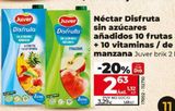 Oferta de Néctar sin azúcar Disfruta Juver por 2,63€ en Maxi Dia