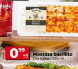 Oferta de Mostaza Dia por 0,99€ en Maxi Dia