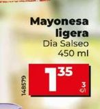 Oferta de Mayonesa Dia por 1,35€ en Maxi Dia