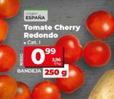 Oferta de Tomate cherry por 0,99€ en Maxi Dia