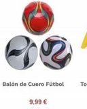 Oferta de Balón de fútbol  en afede